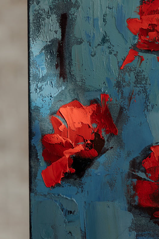 Abstract painting