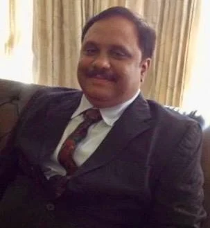 Portrait of Arunesh Shrivastav