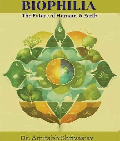 Book cover for Biophilia: The Future of Humans & Earth