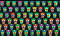 Artwork of colorful bins in a grid