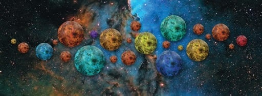Artwork of The Galaxy