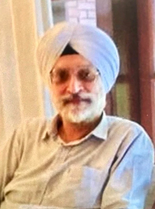 Portrait of Harbaksh S. Gill