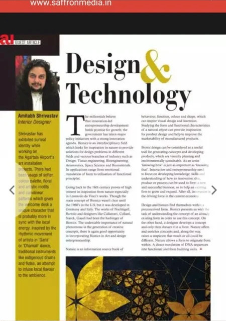 Saffron Media Cover