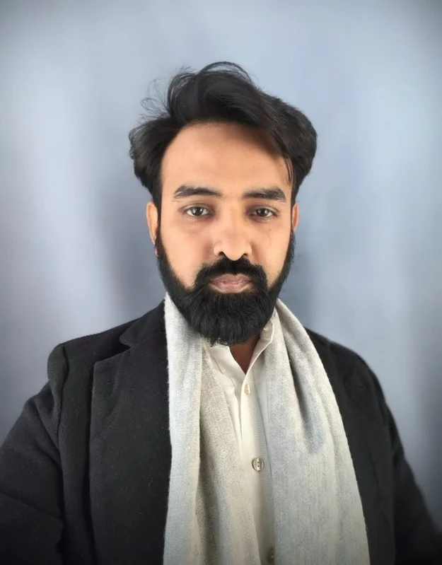 Portrait of Naeem Haque