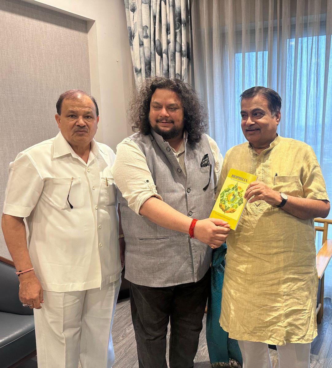 Meeting with Nitin Gadkari 1
