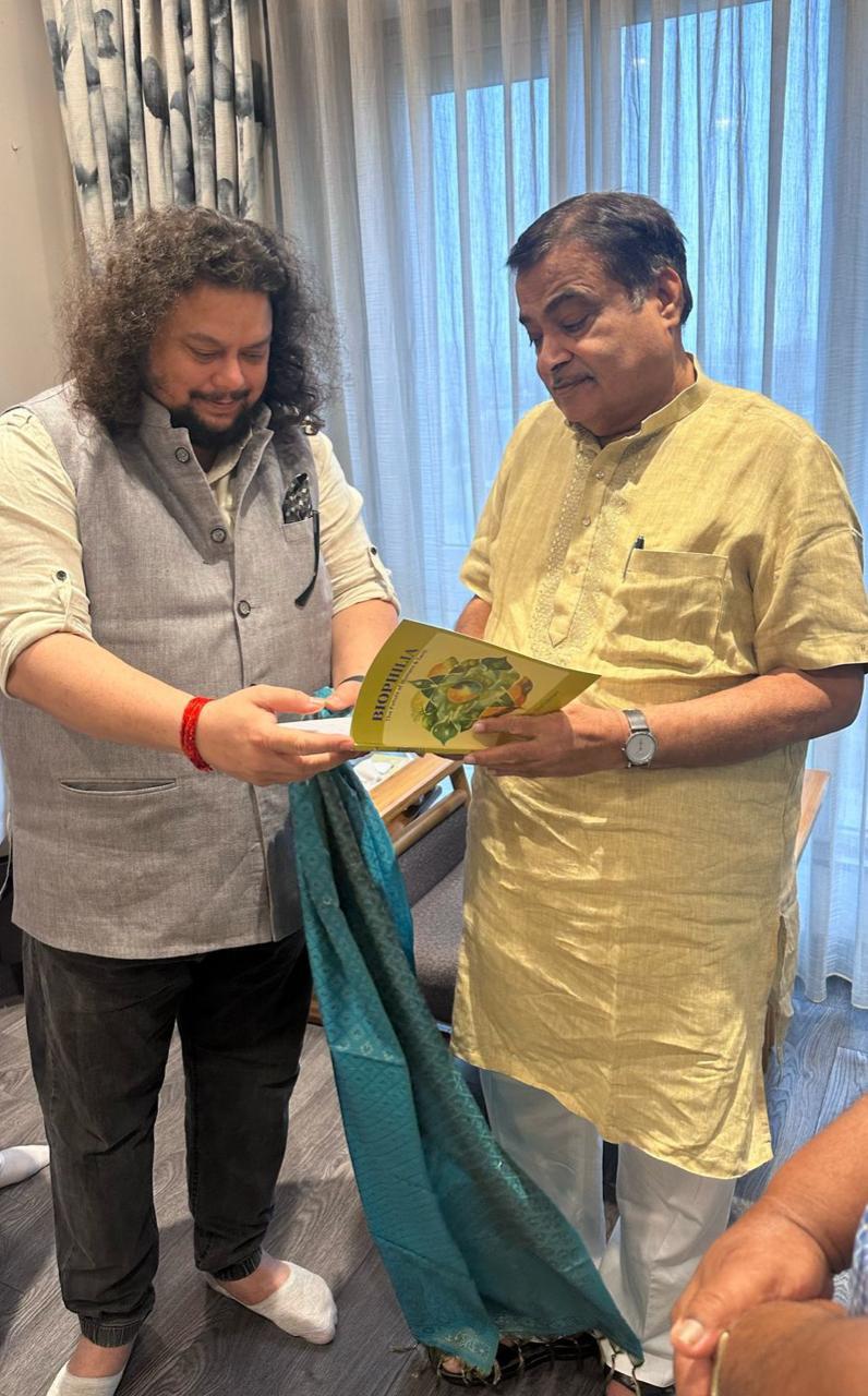 Meeting with Nitin Gadkari 2