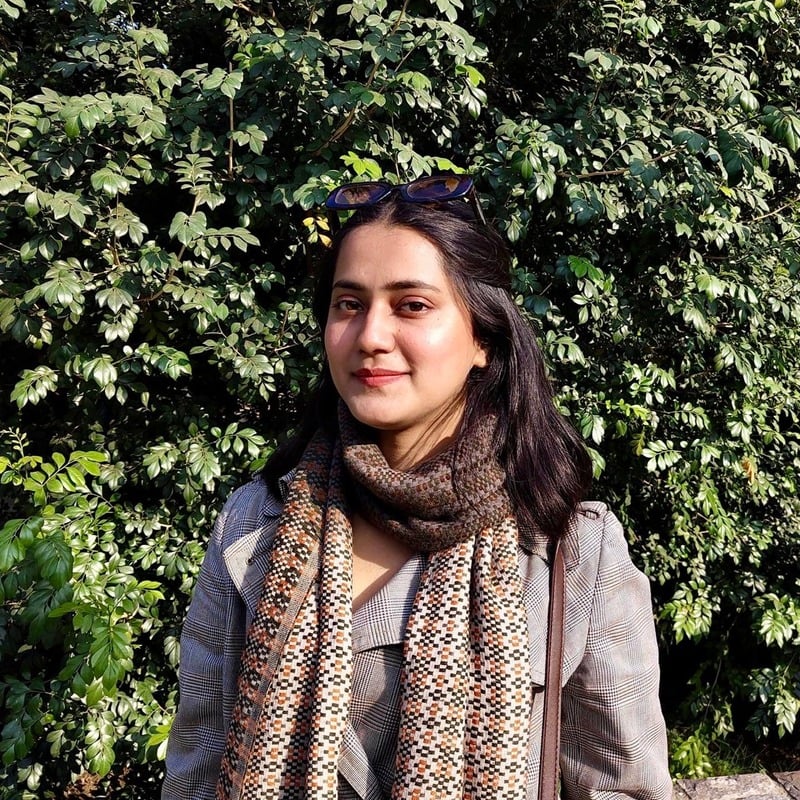 Portrait of Nyla Shaihd