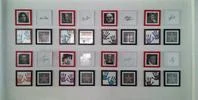 Heart frame wall art