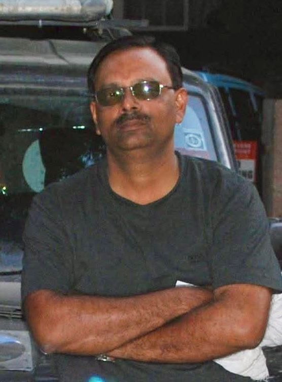 Portrait of Sundip Vyasa