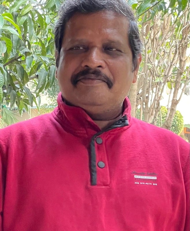 Portrait of Vijay Srivastava