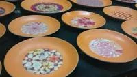 More decorated plates
